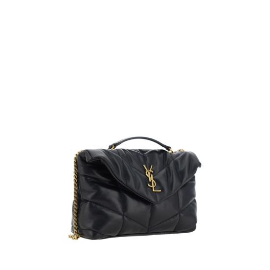 26FW 생로랑 숄더백 SA7593371EL071000BB BLACK - SAINT LAURENT