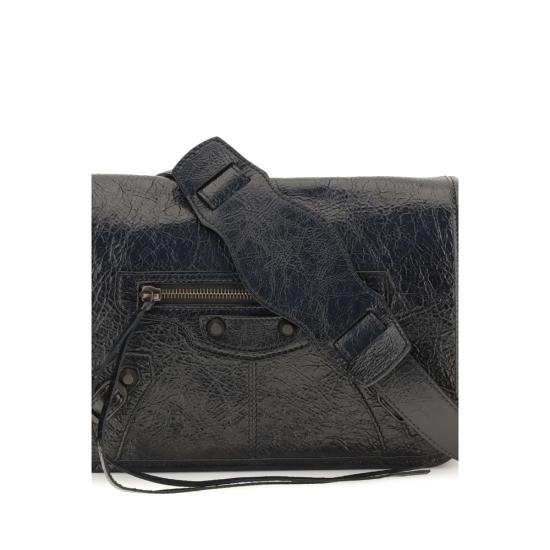 26FW 발렌시아가 숄더백 BA8731732ABEK1000BB BLACK - BALENCIAGA