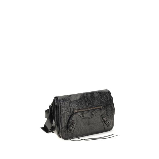 26FW 발렌시아가 숄더백 BA8731732ABEK1000BB BLACK - BALENCIAGA