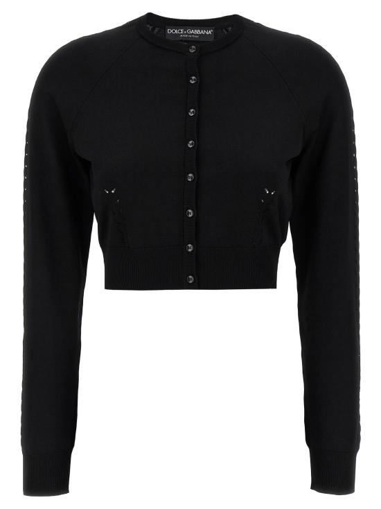  돌체앤가바나 가디건 DO310692BM BLACK