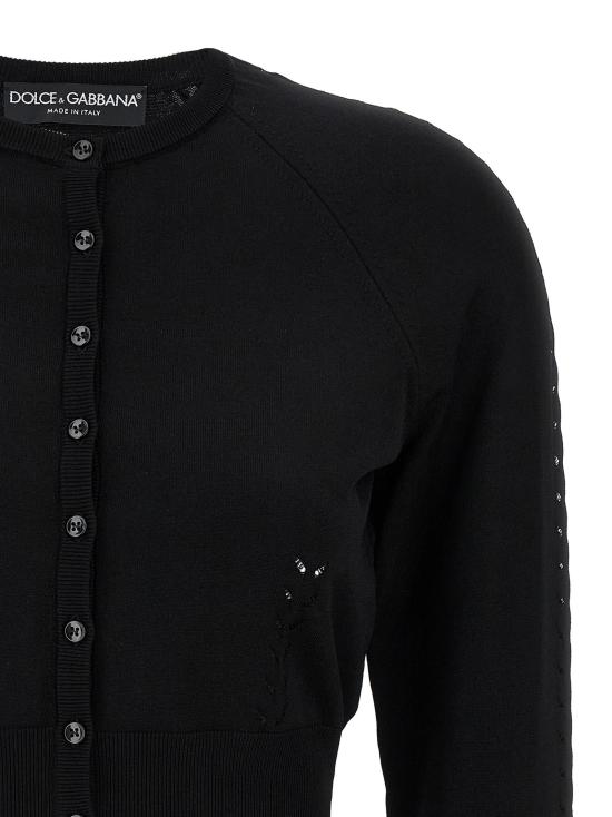  돌체앤가바나 가디건 DO310692BM BLACK - DOLCE & GABBANA