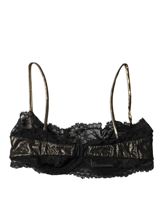  돌체앤가바나 바디수트 티셔츠 BIK2024 BLACK - DOLCE & GABBANA
