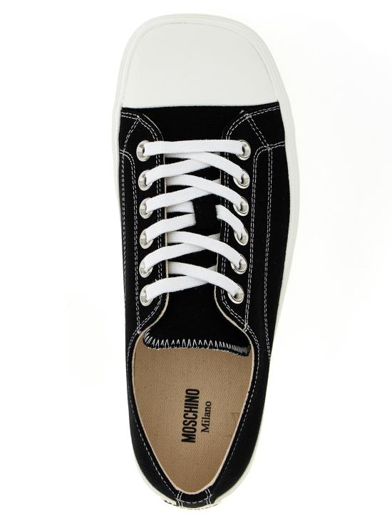 25FW 모스키노 스니커즈 MO314867BM BLACK - MOSCHINO