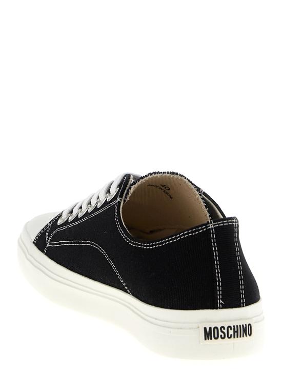 25FW 모스키노 스니커즈 MO314867BM BLACK - MOSCHINO