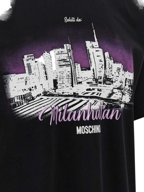 26FW 모스키노 탑 MO337562BM BLACK - MOSCHINO