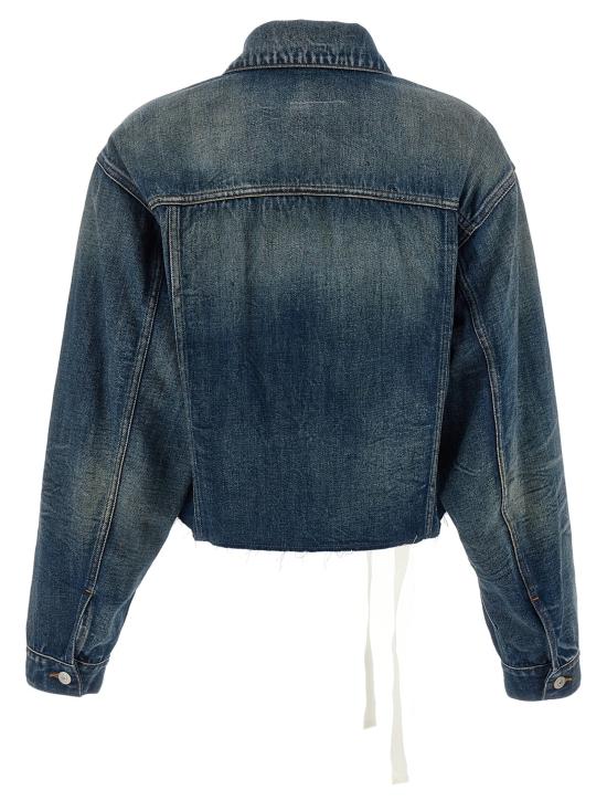 25FW MM6 메종마르지엘라 자켓 MM314883BM BLUE - MM6 MAISON MARGIELA