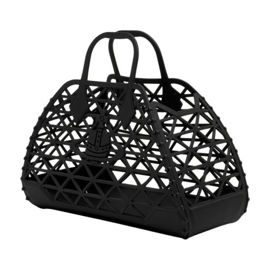 26SS 비비안웨스트우드 토트백 WES025309 BLACK - VIVIENNE WESTWOOD