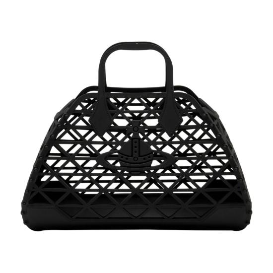 26SS 비비안웨스트우드 토트백 WES025309 BLACK