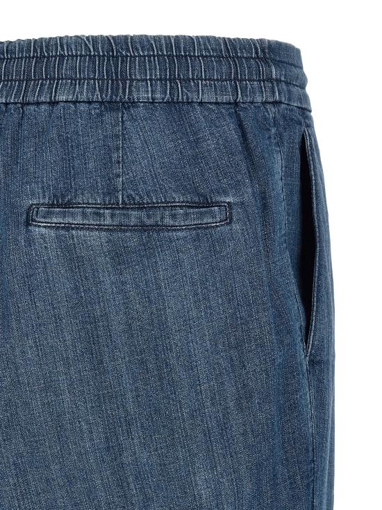 26SS 브루넬로 쿠치넬리 데님 팬츠 BR335189BM BLUE - BRUNELLO CUCINELLI