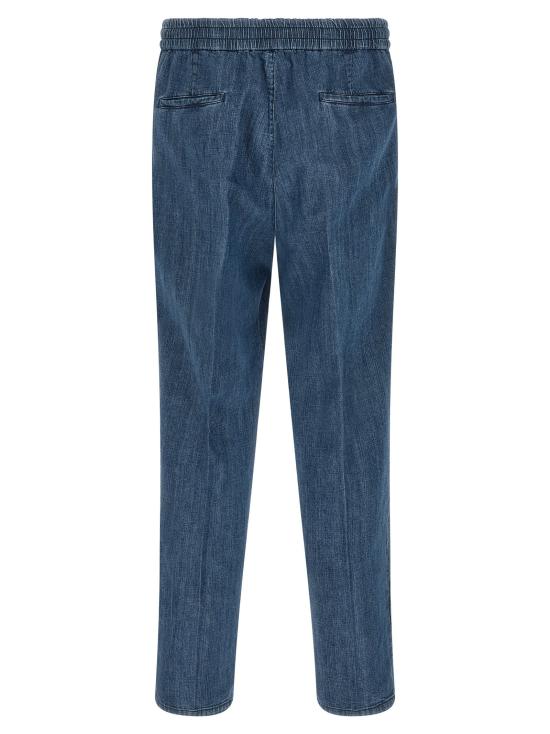 26SS 브루넬로 쿠치넬리 데님 팬츠 BR335189BM BLUE - BRUNELLO CUCINELLI