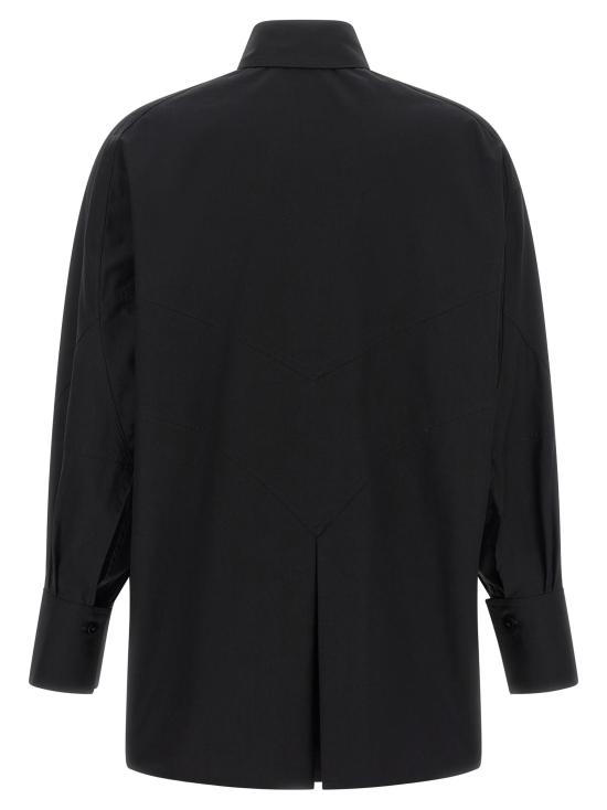 26FW 디 아티코 블라우스 TH337797BM BLACK - THE ATTICO