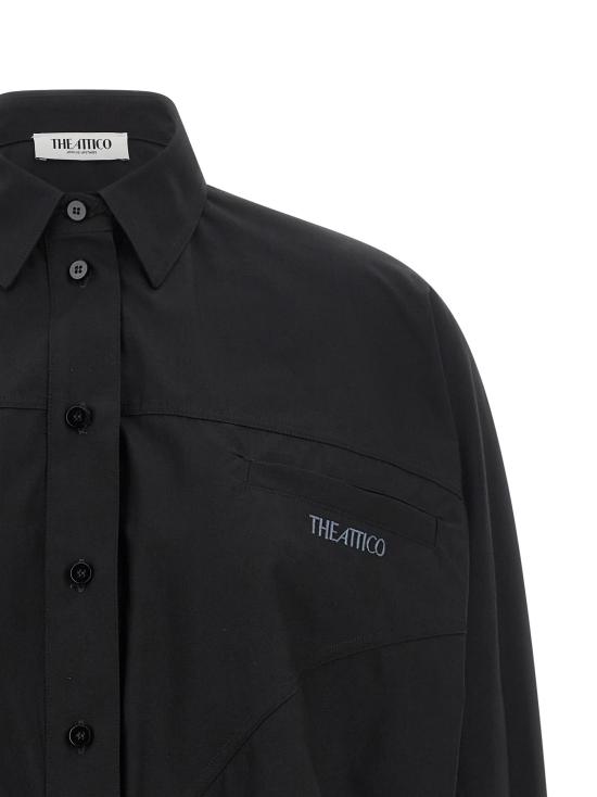26FW 디 아티코 블라우스 TH337797BM BLACK - THE ATTICO