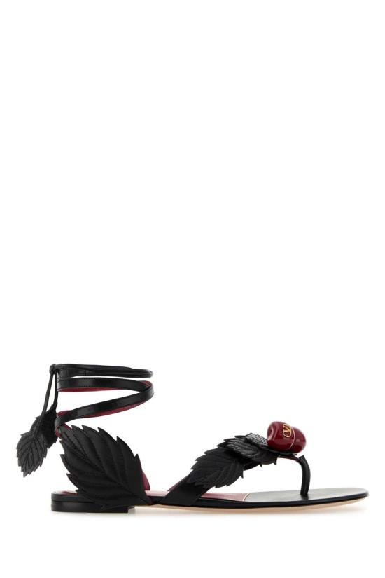 26SS 발렌티노 가라바니 샌들 8W2S0NX9TGE 0NO BLACK