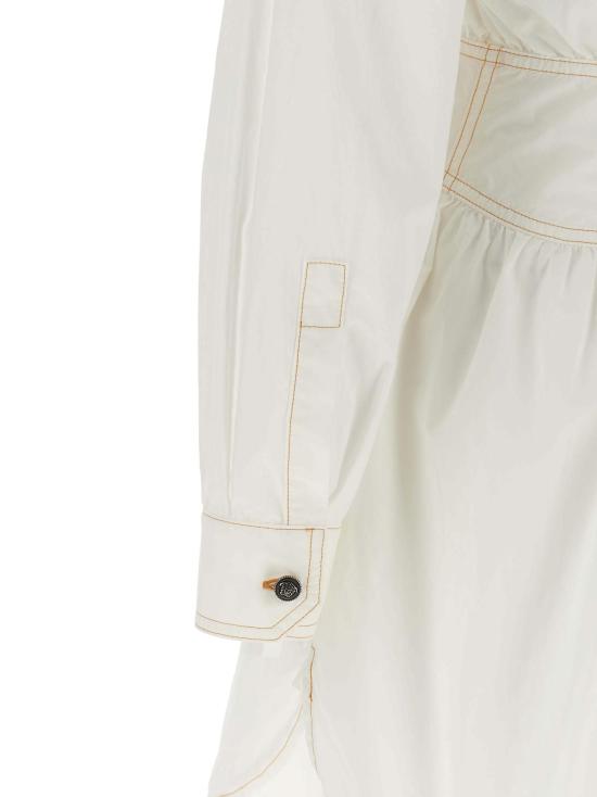 26FW 베르사체 원피스 VE337598BM WHITE - VERSACE