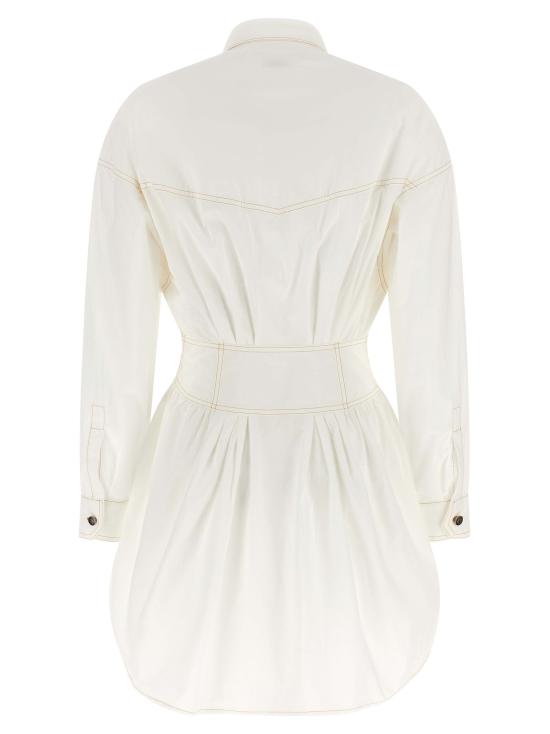 26FW 베르사체 원피스 VE337598BM WHITE - VERSACE