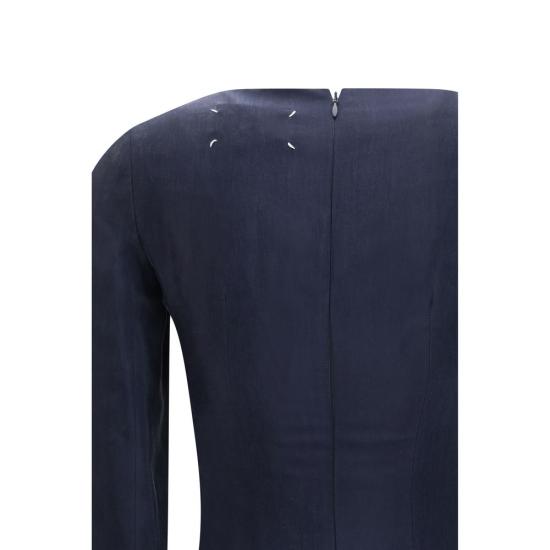 26SS 마르지엘라 원피스 MAS29DG0031M35901524BB NAVY - MAISON MARGIELA
