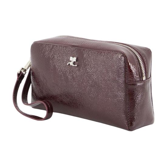 26FW 쿠레쥬 지갑 CRG026001 BURGUNDY - COURREGES