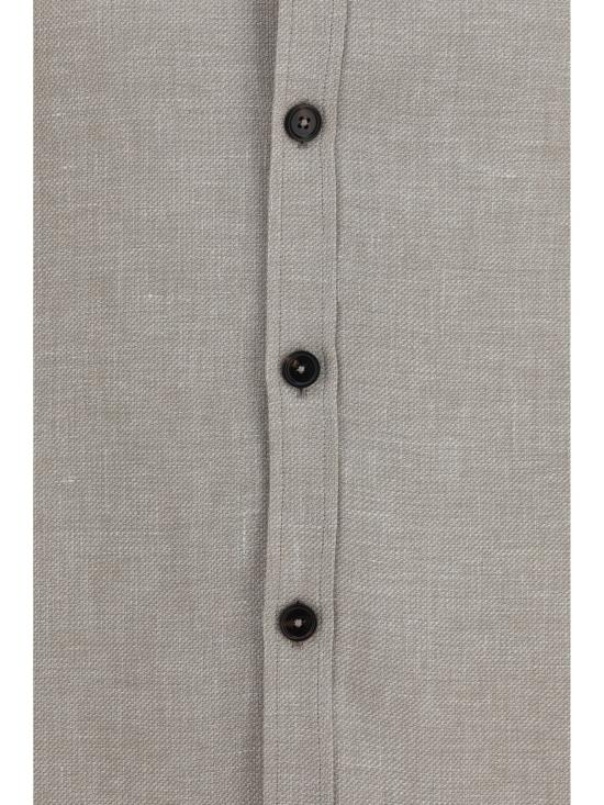 26SS 에르메네질도제냐 셔츠 UHV75A3SOT52N92G 054 BEIGE - ERMENEGILDO ZEGNA