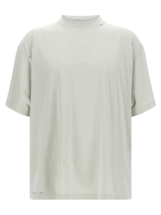 25FW 발렌시아가 폴로 티셔츠 BA316842BM BEIGE