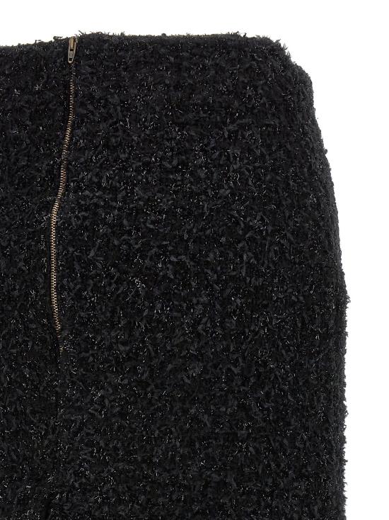  발렌시아가 스커트 BA293131BM BLACK - BALENCIAGA
