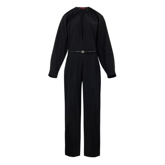  구찌 수트 팬츠 GU 9814676 BLACK