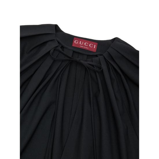  구찌 수트 팬츠 GU 9814676 BLACK - GUCCI