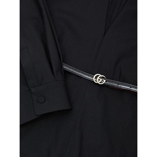  구찌 수트 팬츠 GU 9814676 BLACK - GUCCI