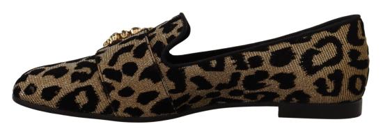  돌체앤가바나 플랫 슈즈 LA9771 GOLD - DOLCE & GABBANA