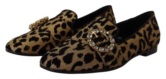  돌체앤가바나 플랫 슈즈 LA9771 GOLD - DOLCE & GABBANA
