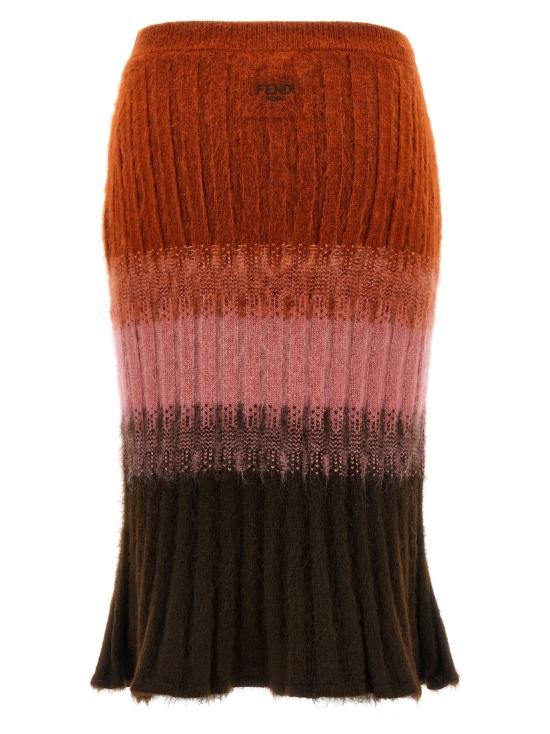 25FW 펜디 스커트 FE324126BM MULTICOLOR - FENDI