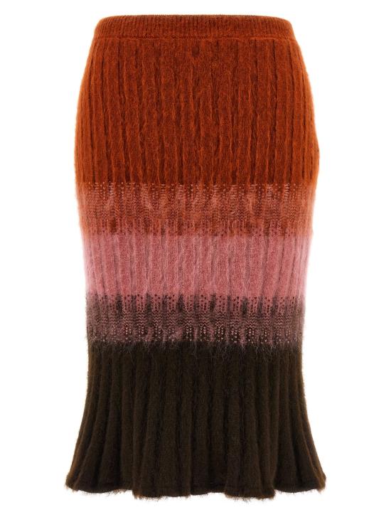 25FW 펜디 스커트 FE324126BM MULTICOLOR