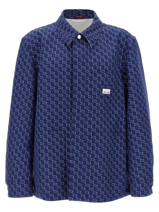  구찌 자켓 GU305854BM BLUE