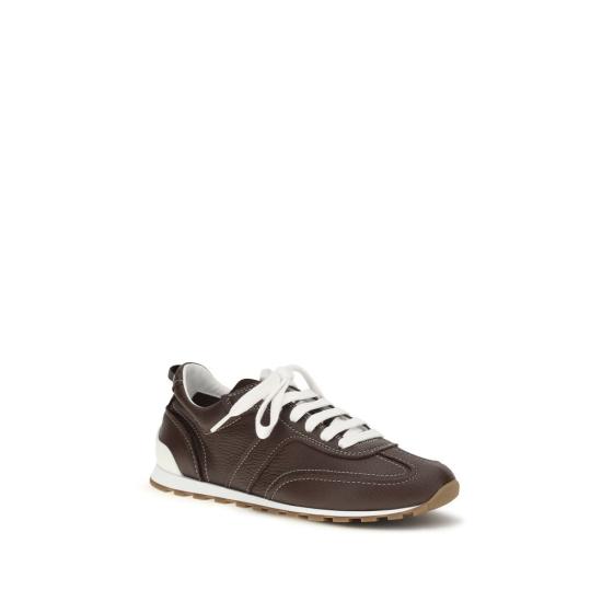 26FW 브루넬로 쿠치넬리 스니커즈 BRMZDKG3324PC4181BB BROWN - BRUNELLO CUCINELLI