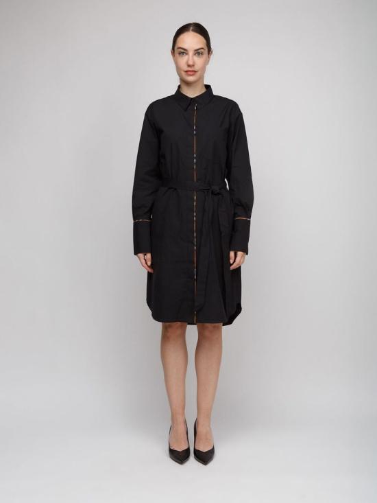  버버리 원피스 80913501 10 Burberry BLACK - BURBERRY