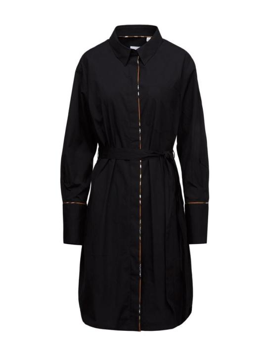  버버리 원피스 80913501 10 Burberry BLACK - BURBERRY
