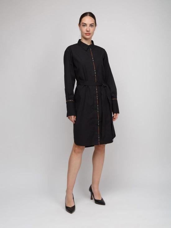  버버리 원피스 80913501 10 Burberry BLACK - BURBERRY