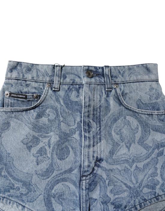  돌체앤가바나 숏팬츠 PAN7492 BLUE - DOLCE & GABBANA