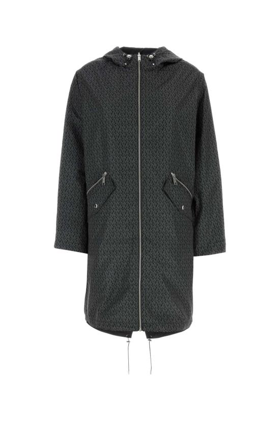 25FW 마이클 코어스 코트 MT520INJN3 NICKEL GRAY