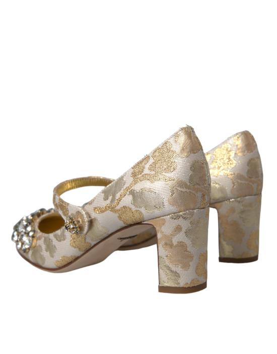  돌체앤가바나 힐/펌프스 LA10957 GOLD - DOLCE & GABBANA