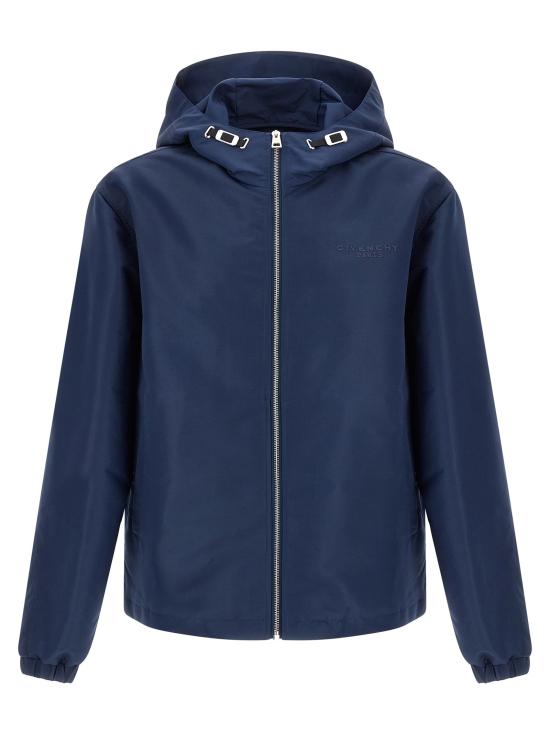 26SS 지방시 자켓 GI331419BM NAVY