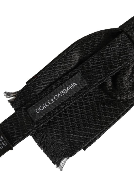  돌체앤가바나 넥타이 FT4064 BLACK - DOLCE & GABBANA