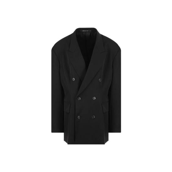  발렌시아가 자켓 BA 9129187180756 BLACK
