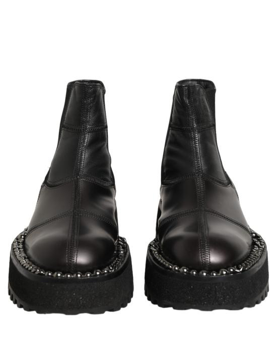  돌체앤가바나 부츠 MV8539 BLACK - DOLCE & GABBANA