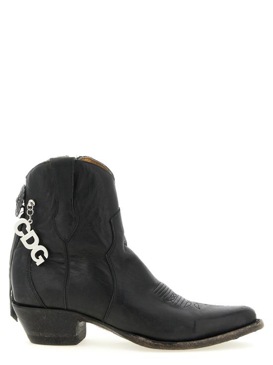 26SS 꼼데가르송 부츠 CO333888BM BLACK
