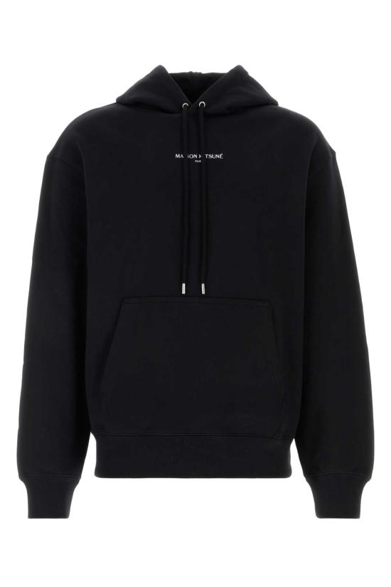 26SS 메종키츠네 파리 컴포트 후드 QM00700KM0341 P199 BLACK