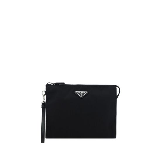 26FW 프라다 남성지갑 PR2NE7892DMHF0002BB BLACK