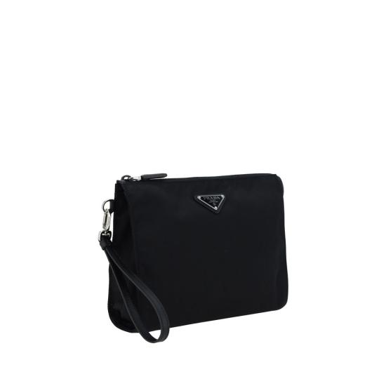 26FW 프라다 남성지갑 PR2NE7892DMHF0002BB BLACK - PRADA