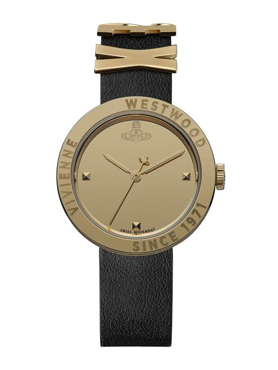  비비안웨스트우드 시계 VV303BKGD GOLD - VIVIENNE WESTWOOD