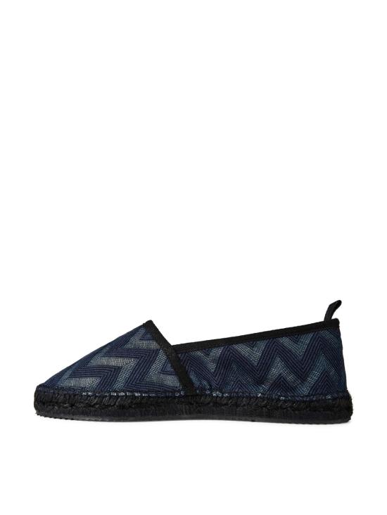 26SS 미소니 플랫 슈즈 M26003 NAVY - MISSONI