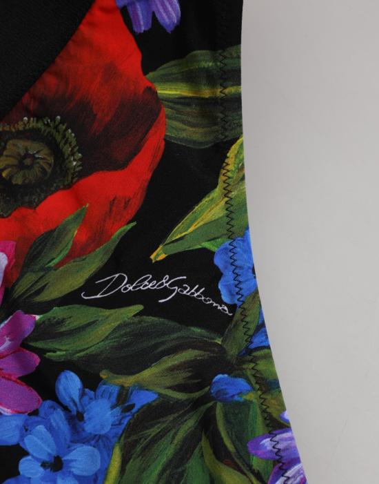  돌체앤가바나 바디수트 티셔츠 BIK1839 BLACK - DOLCE & GABBANA